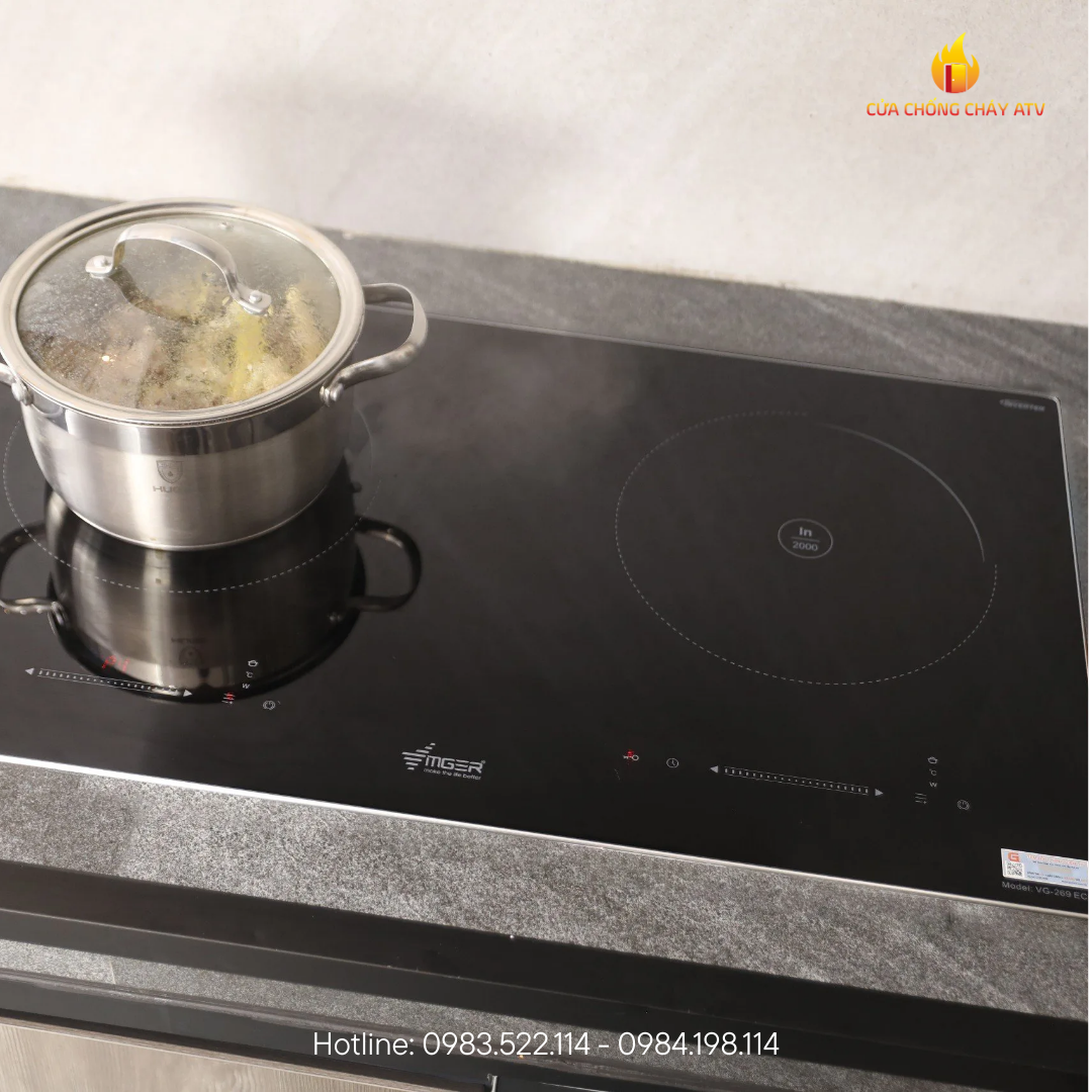 Sử dụng bếp sinh nhiệt an toàn